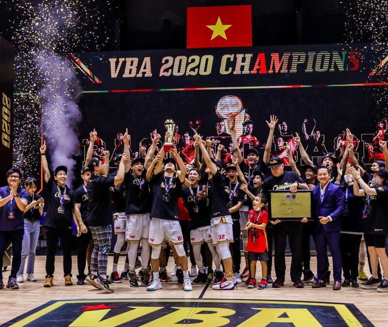 FINAL – GAME 4: SAIGON HEAT BACK-TO-BACK CHAMPIONS, THÀNH CÔNG GIỮ VỮNG VỊ THẾ NGÔI VƯƠNG TẠI VBA5