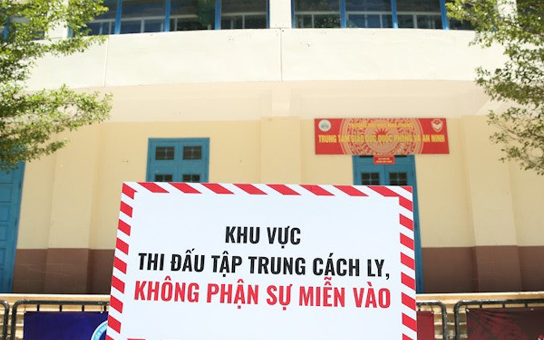 Mục sở thị NTĐ Nha Trang – nơi diễn ra VBA 2021: Cách ly gắt gao, từ cổng đến nhà vệ sinh đều dành riêng cho từng nhóm