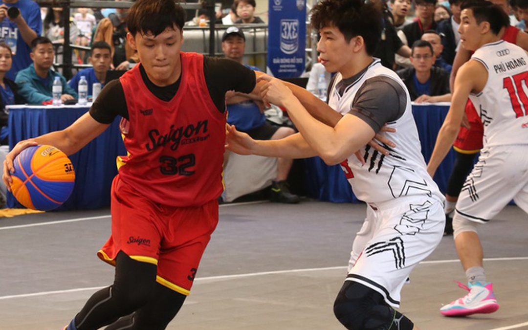 Đội trẻ Saigon Heat về nhì tại giải 3×3 ở Hà Nội