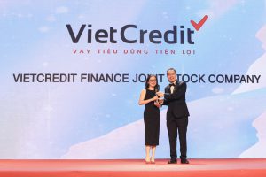 LẦN THỨ HAI LIÊN TIẾP, VIETCREDIT NHẬN GIẢI THƯỞNG “NƠI LÀM VIỆC TỐT NHẤT CHÂU Á 2022”